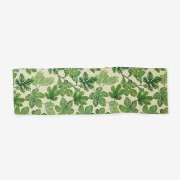 Bonnie and Neil | Table Runner | Fig Green